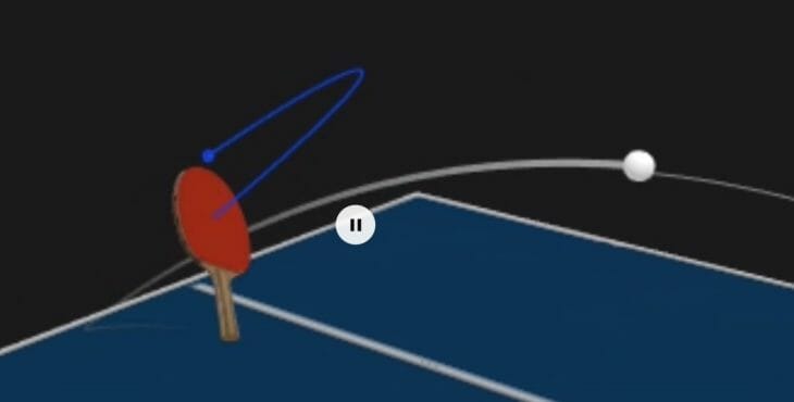 Tenis con realidad aumentada