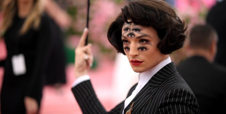 Ezra Miller realidad aumentada