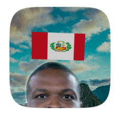 peru head flag