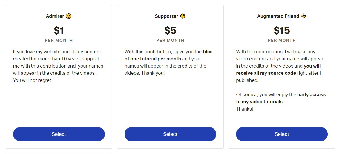 patreon emiliusvgs