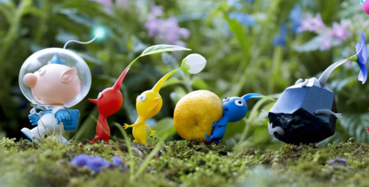 Nintendo y Niantic Pikmin