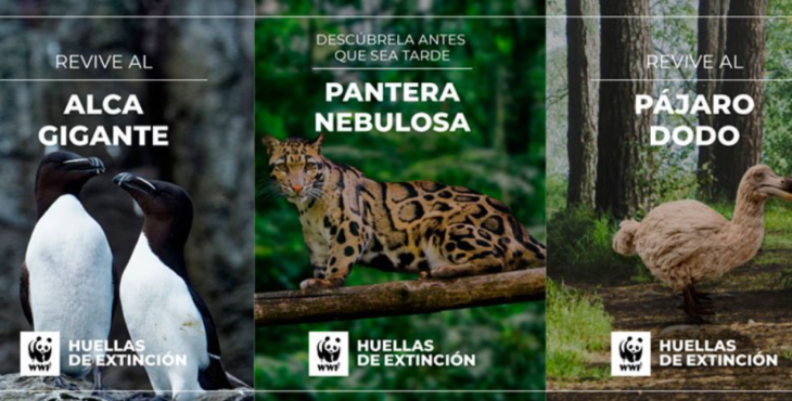 Huellas de extinción AR