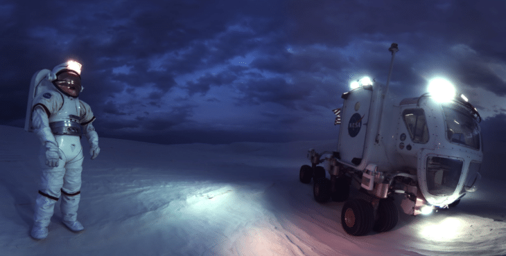 Space Explorers serie VR