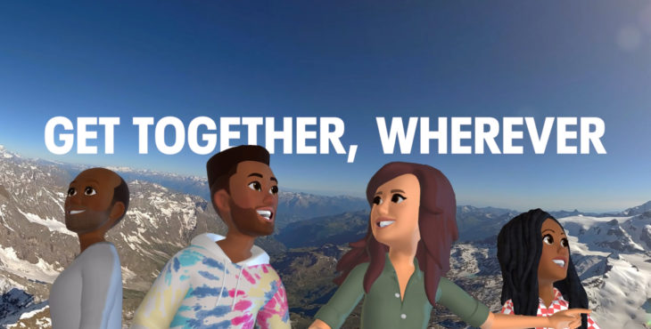 horizon home facebook oculus quest