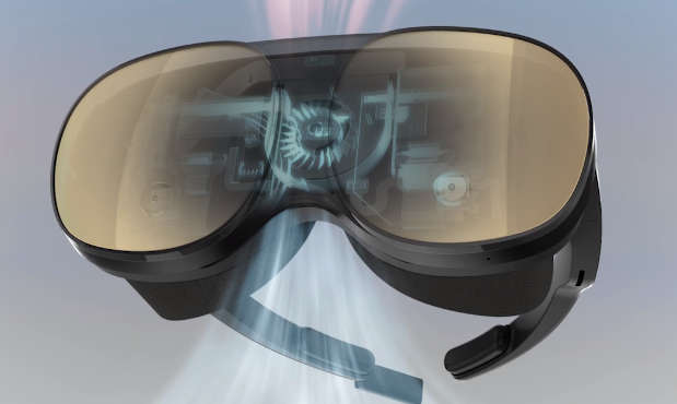 HTC Vive Flow cuenta con ventilador frontal