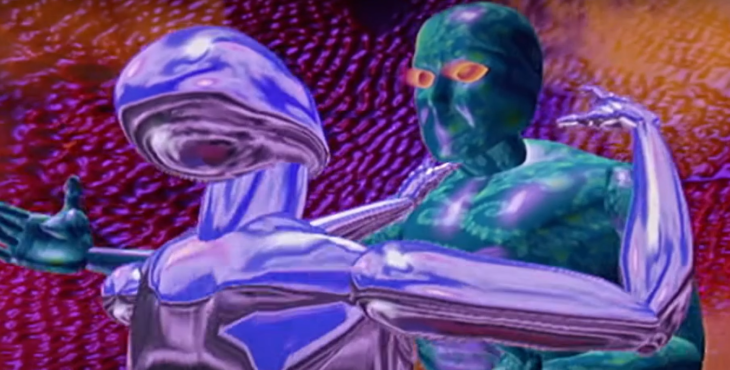 películas metaverso The Lawnmower man