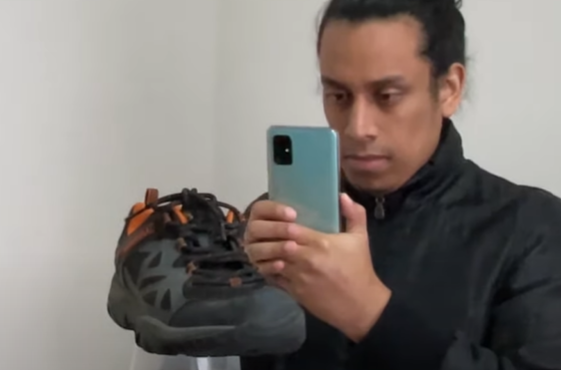 fake foot tracking Spark AR tutorial