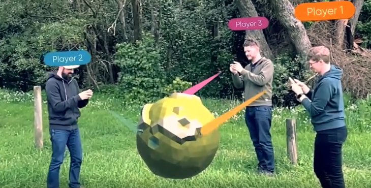 Niantic Lightship Sharing