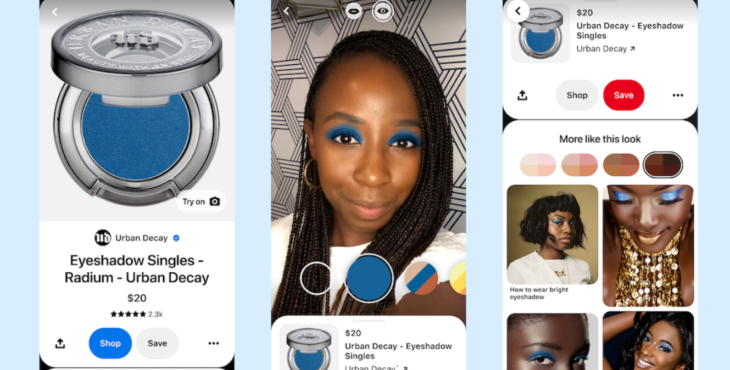 pinterest realidad aumentada