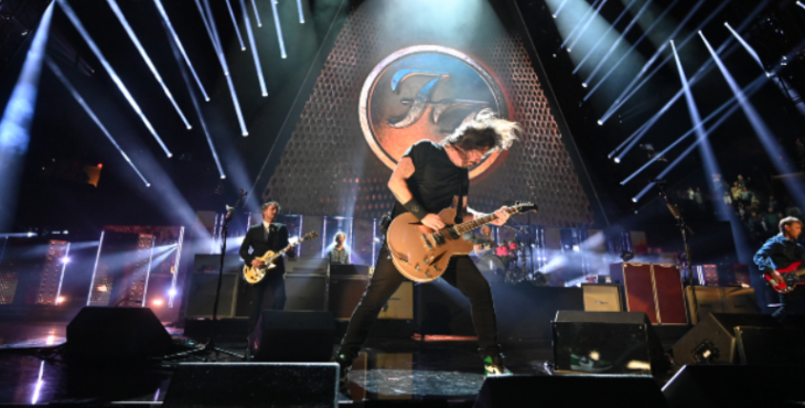 Foo Fighters realidad virtual