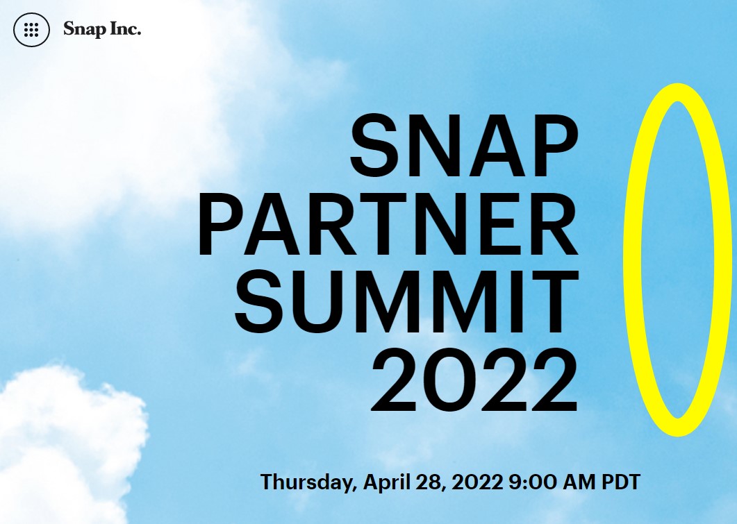 Snap Partner Summit 2022 Emiliusvgs