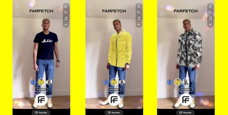 Amazon virtual try-on AR