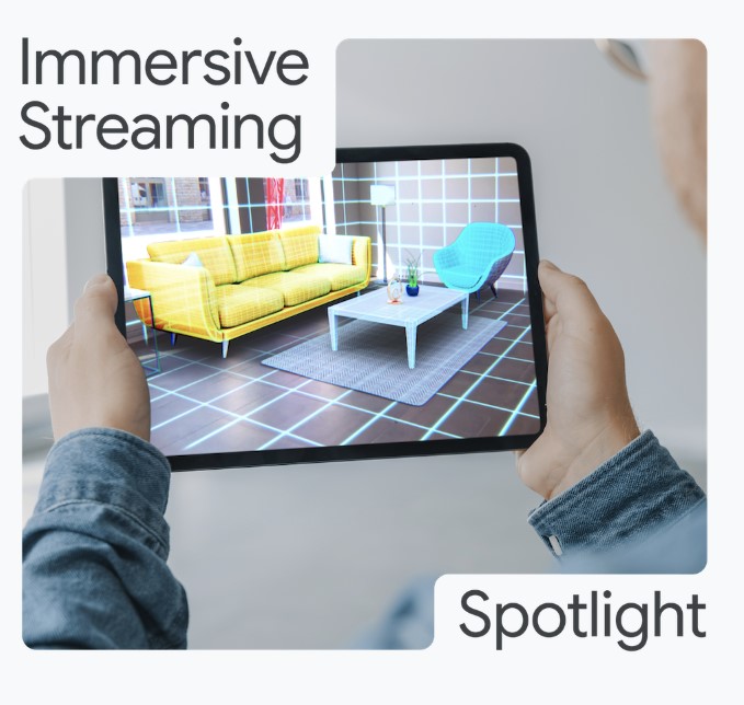 inmersive streaming spot