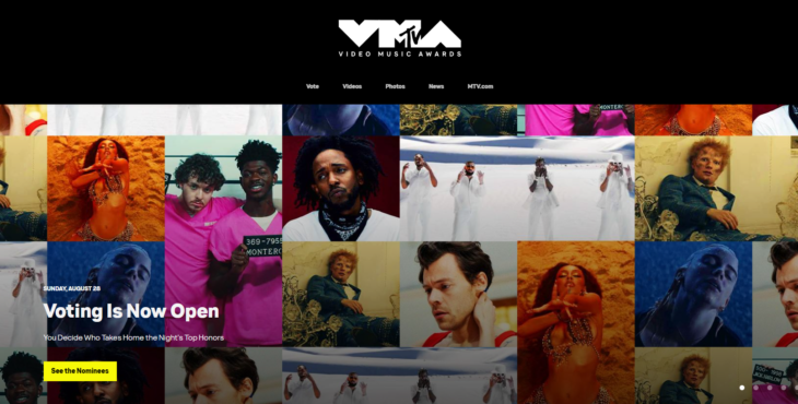 Best Metaverse Performance, nueva categoría de los MTV VMA.