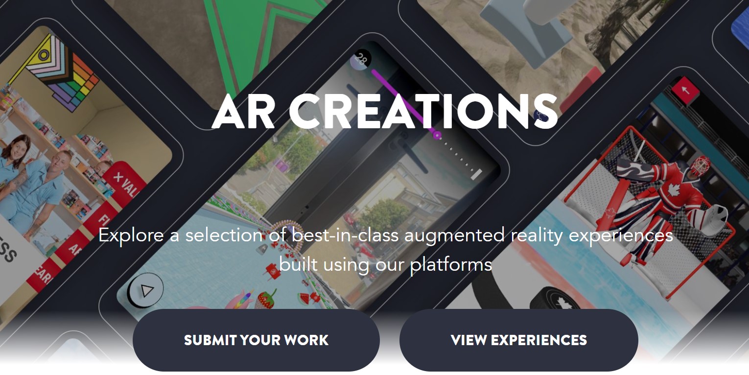 ar creations blippar