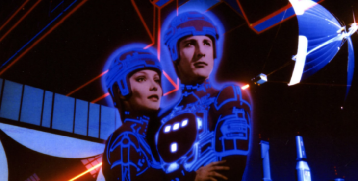 tron películas metaverso
