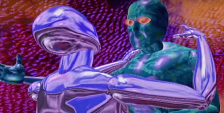 The Lawnmower Man películas metaverso