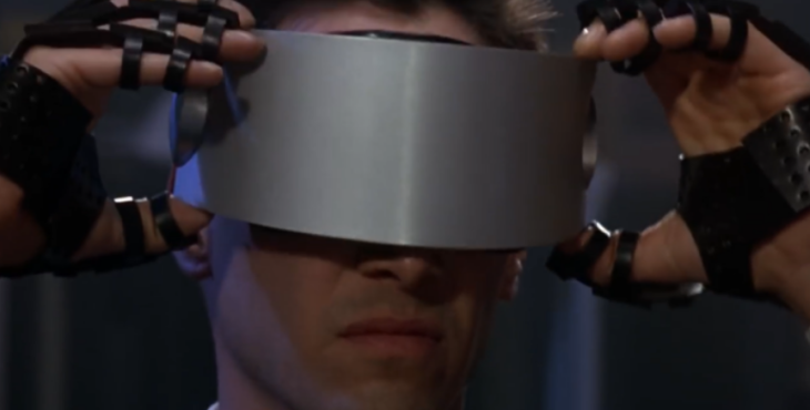 Johnny Mnemonic Películas metaveso
