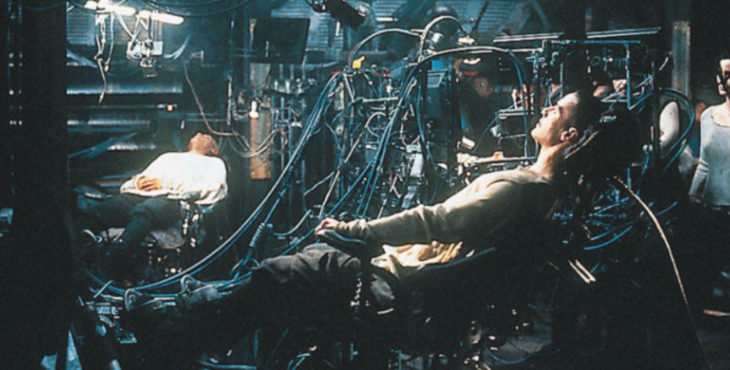 the matriz películas metaverso