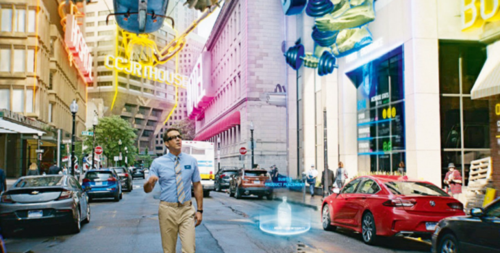 free guy películas metaverso