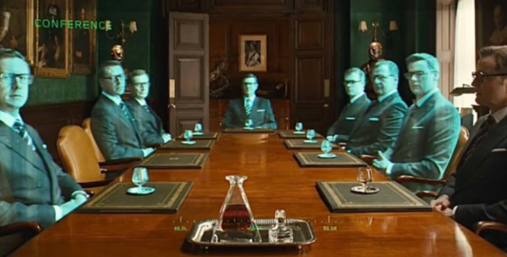 Kings man películas metaverso