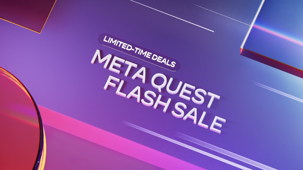 meta quest flash sale octubre 22