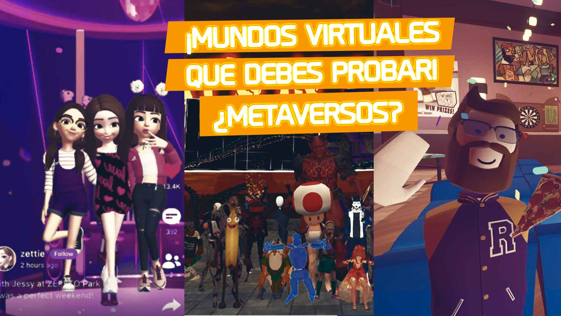 Roblox: juego llegará a la realidad virtual de Meta Quest