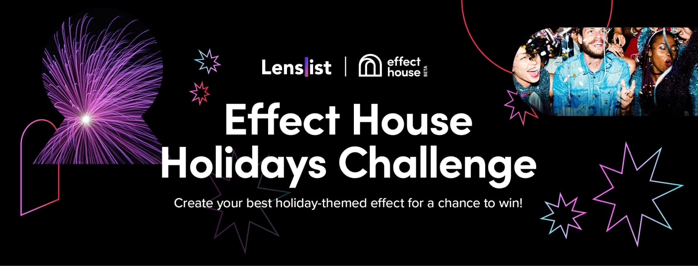 effect house holidays challenge