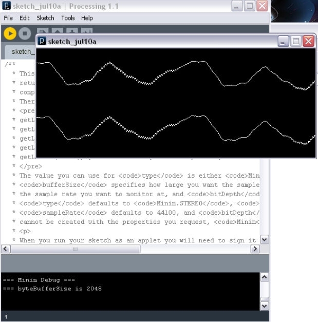 Audio en Processing (Part I) - Emiliusvgs
