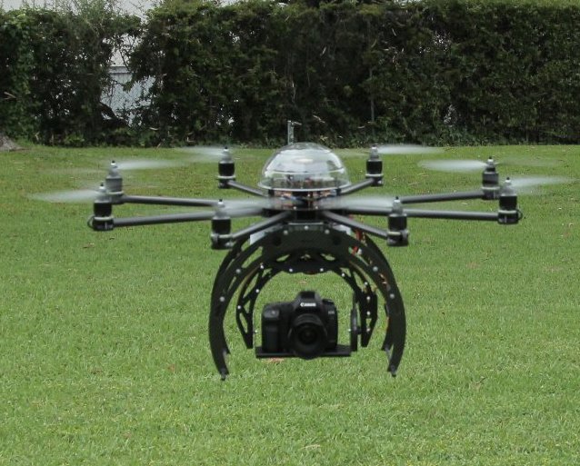 Múltiples posibilidades de desarrollo de los DRONES
