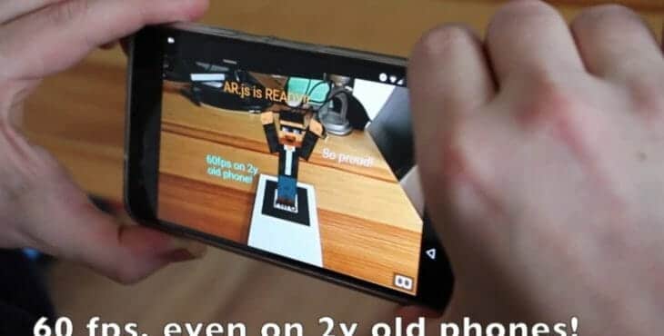 AR JS - realidad aumentada javascript