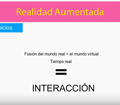 Curso de realidad aumentada gratis – Primera parte