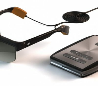 Eyesynth: lentes que leen objetos para persona invidentes