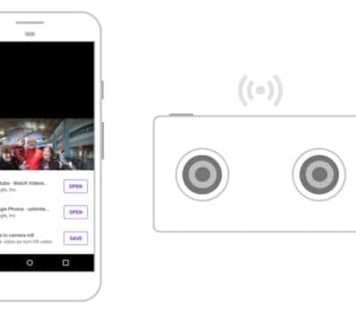 Google impulsa la grabación de videos VR180°