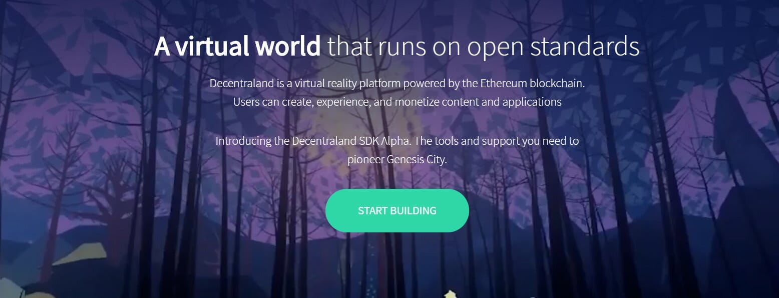 ¿Se puede comprar tierras virtuales?