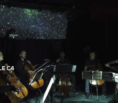 AV sintesis: grupo colombiano de VJing – live performance