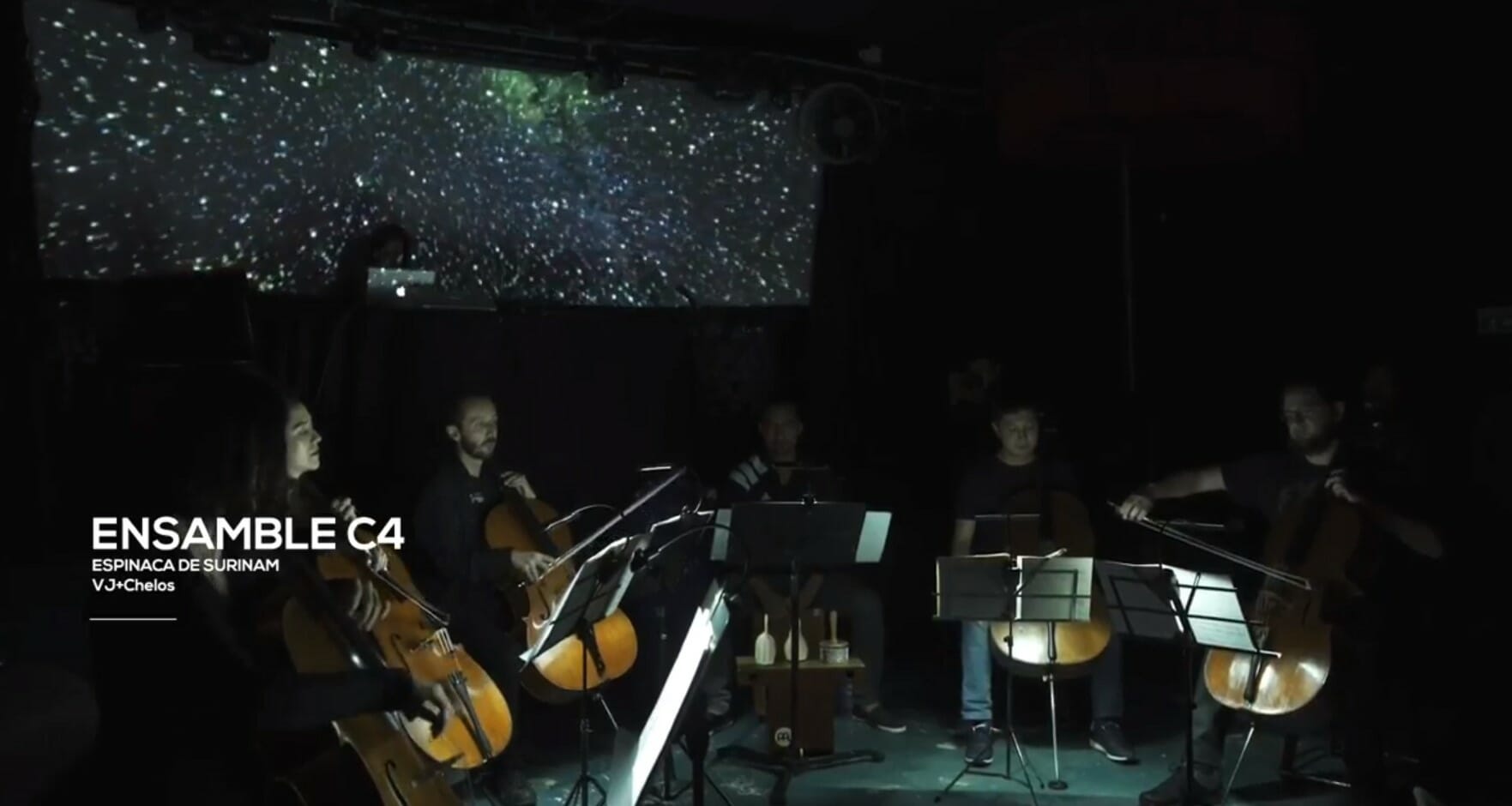 AV sintesis: grupo colombiano de VJing – live performance