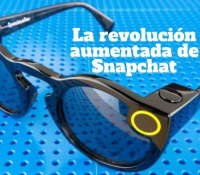La revolución aumentada de Snapchat 2018