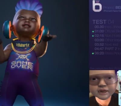 Captura de movimiento con Iphone X | Unreal Engine