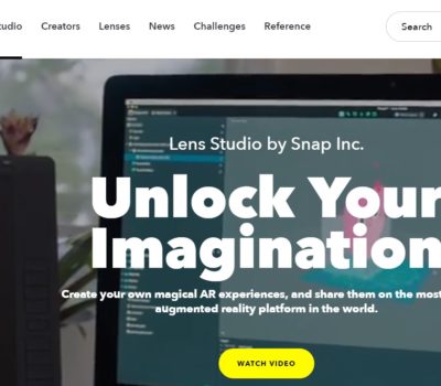 Aprendiendo Lens Studio – Snapchat
