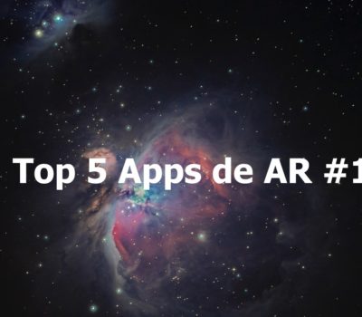 Top 5 Apps de AR #1