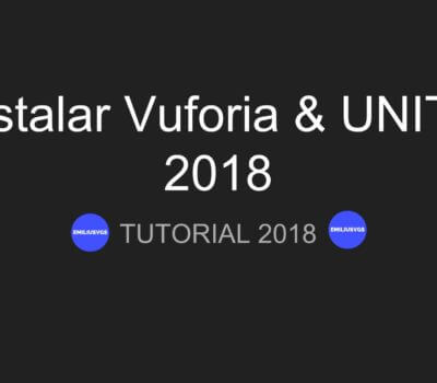 Realidad Aumentada con Vuforia & Unity 2018