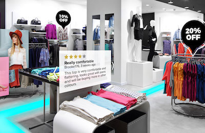 Posicionamiento visual para locales con realidad aumentada