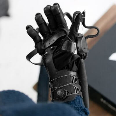 Guantes Haptx permitirán sentir la realidad virtual