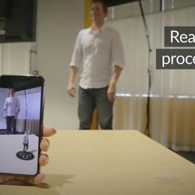 Jaunt presenta realidad aumentada 360°