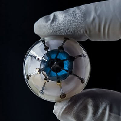 Este ojo biónico podría devolver la visión a los invidentes