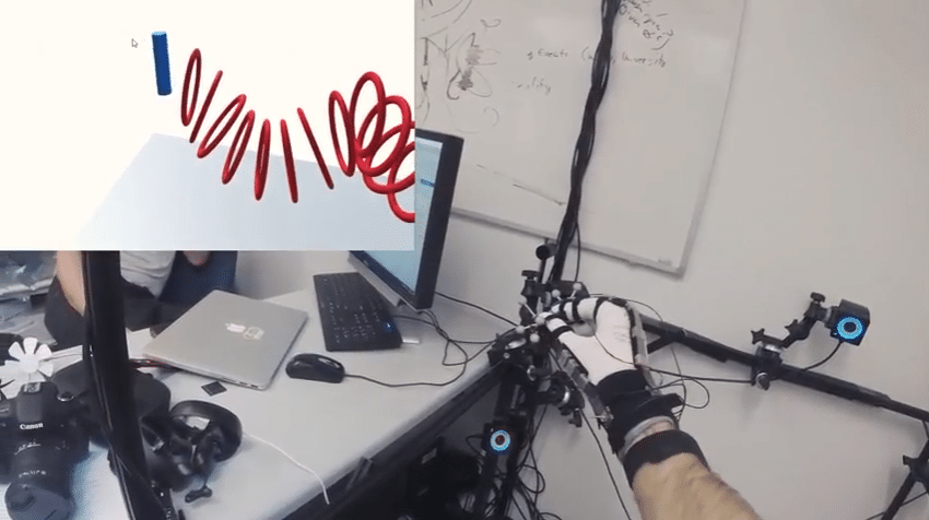 DextrES: guantes hápticos para la realidad virtual