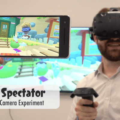 Owlchemy Labs muestra el modo Espectador para VR