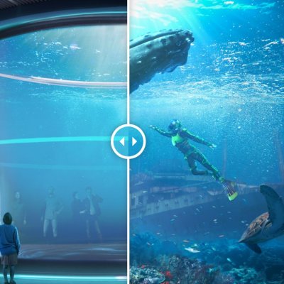 La Realidad Virtual bajo el agua: Ballastvr