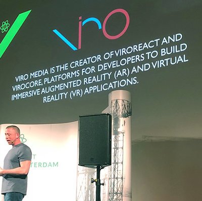 Viro SDK para realidad aumentada y virtual
